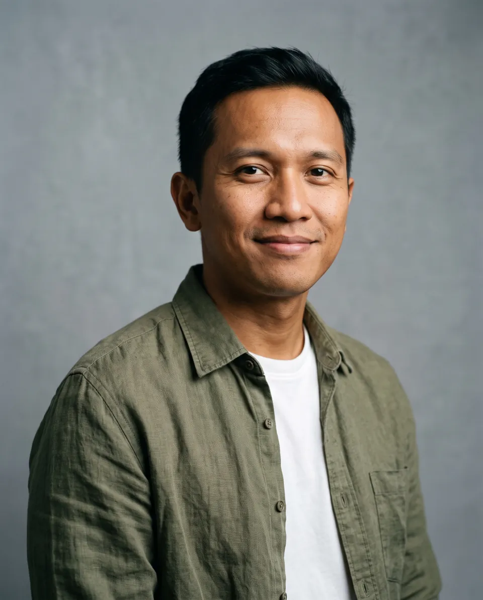 Portrait of Arief Wibowo