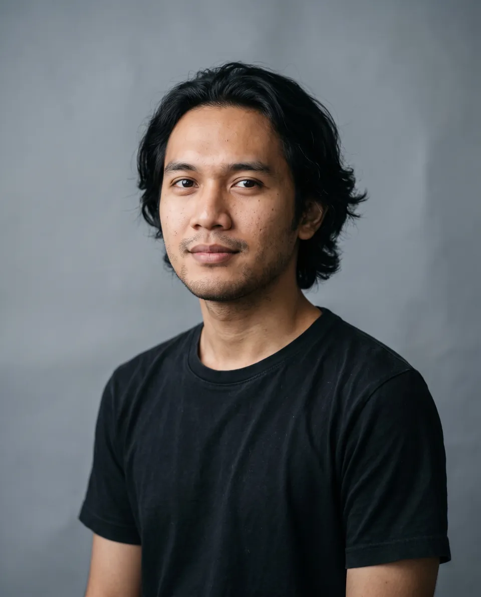 Portrait of Bagus Pratama