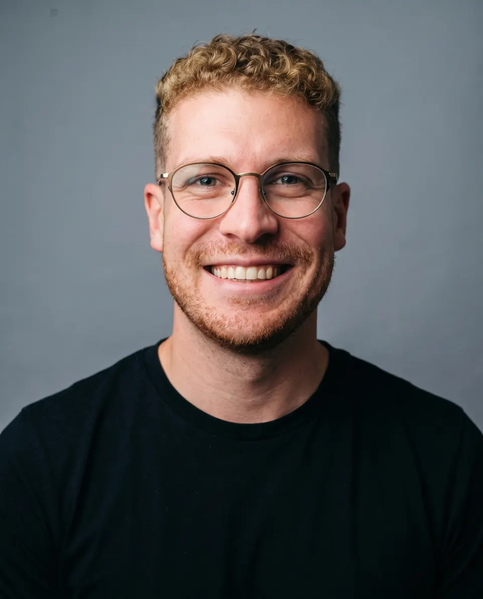 Portrait of Daniel Larkin