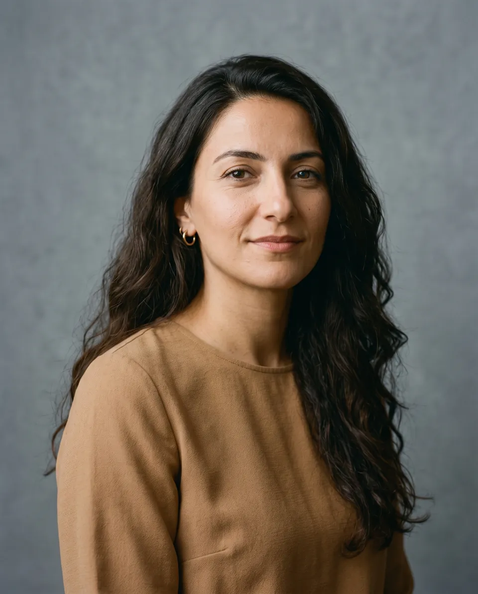 Portrait of Elif Kaya