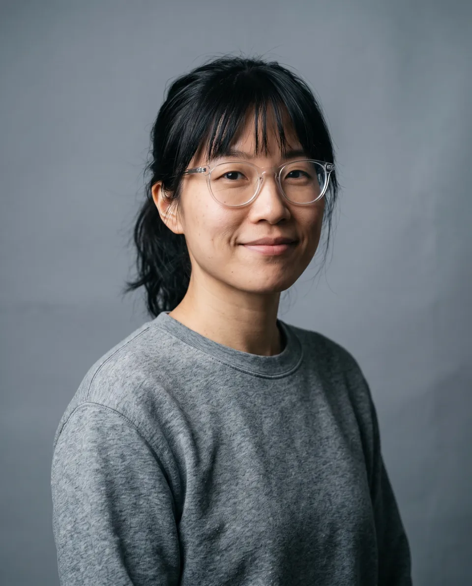 Portrait of Mei Chen