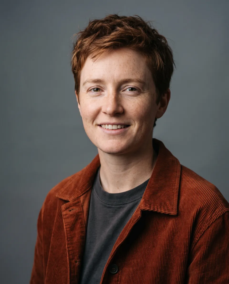 Portrait of Sam O’Connell