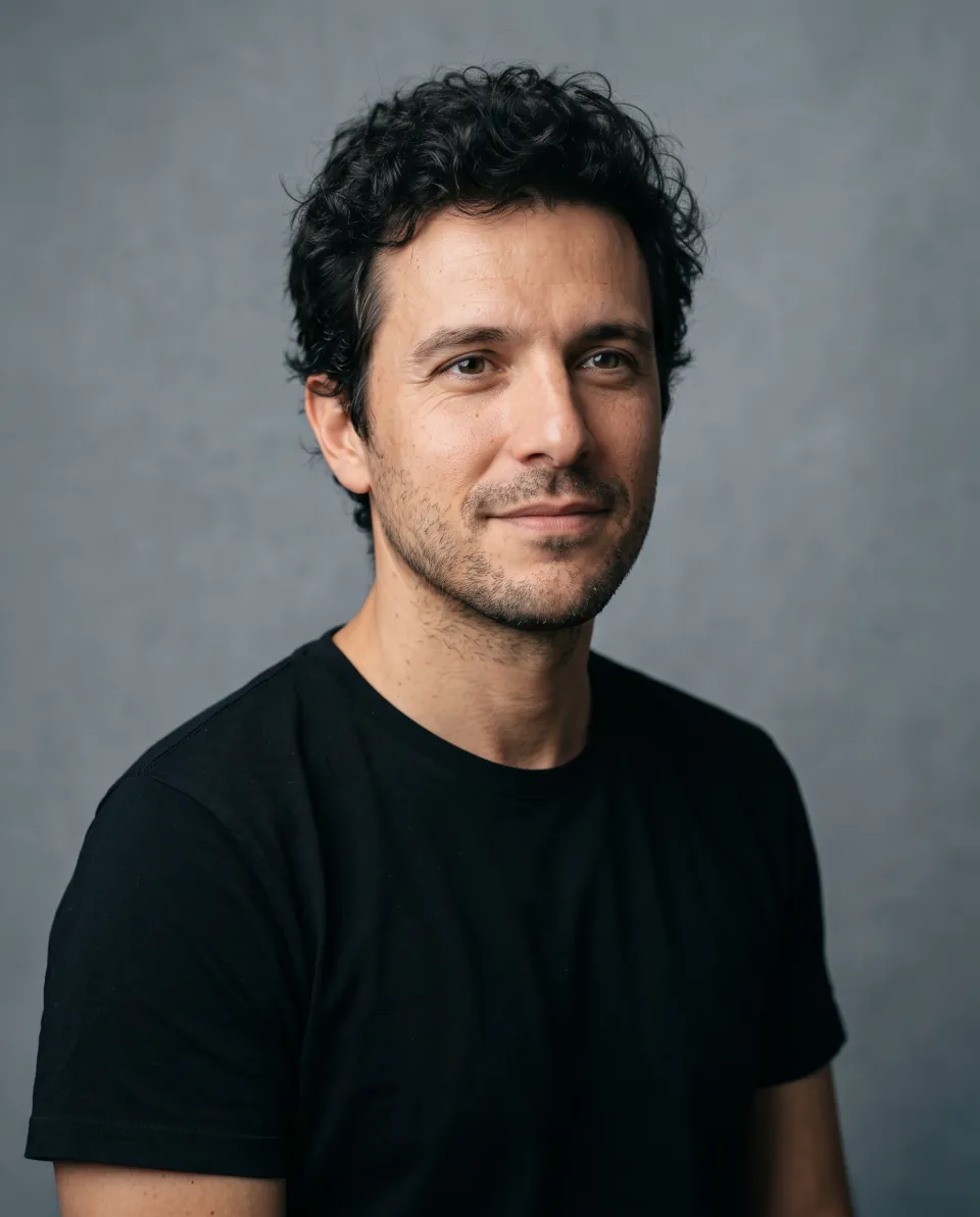 Portrait of Tomás Ferreira