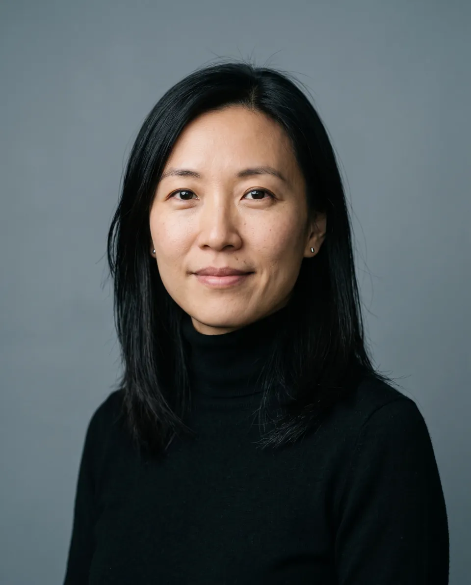 Portrait of Yuqing Lin